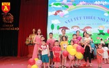 Tưng bừng ngày Quốc tế thiếu nhi 1-6 tại Công an Hà Nội